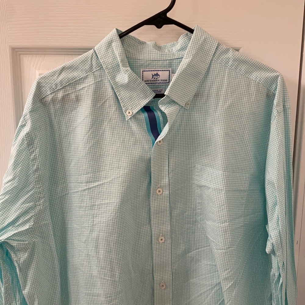 Southern Tide Button Down, XL